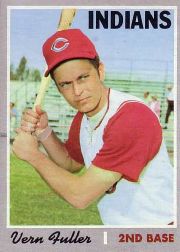 1970 Topps Baseball Cards      558     Vern Fuller